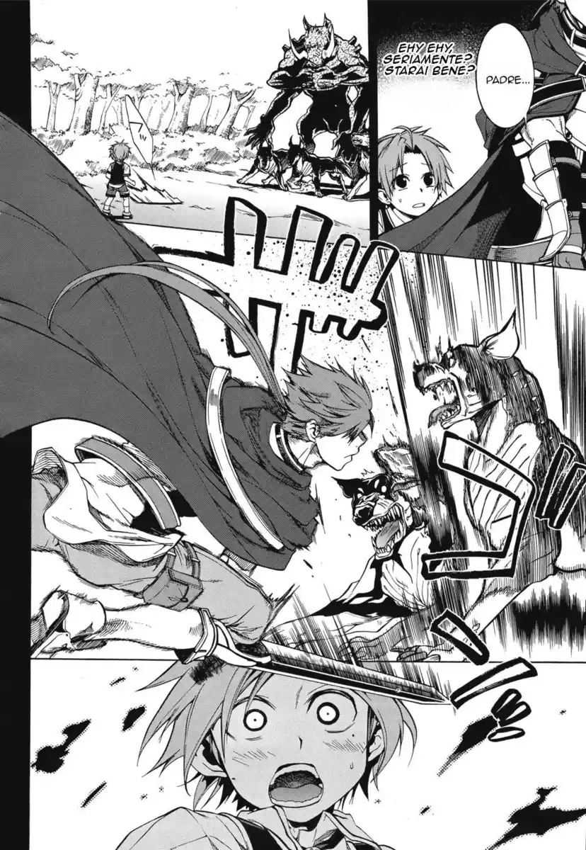 Mushoku Tensei - Isekai Ittara Honki Dasu Capitolo 06 page 8