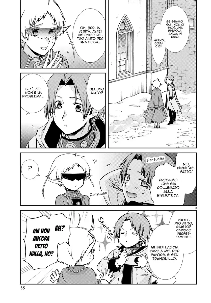 Mushoku Tensei - Isekai Ittara Honki Dasu Capitolo 73 page 15