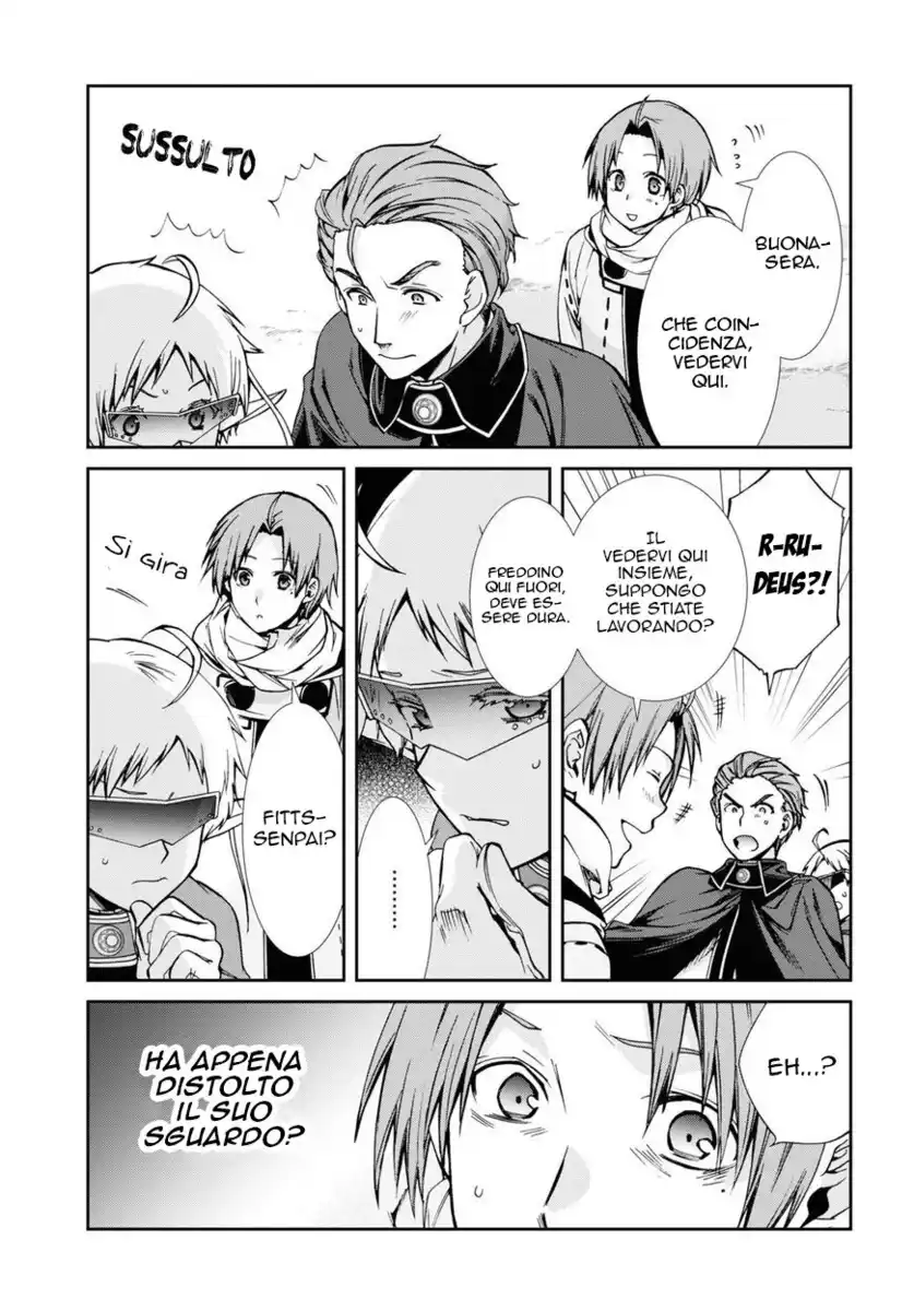 Mushoku Tensei - Isekai Ittara Honki Dasu Capitolo 71 page 16