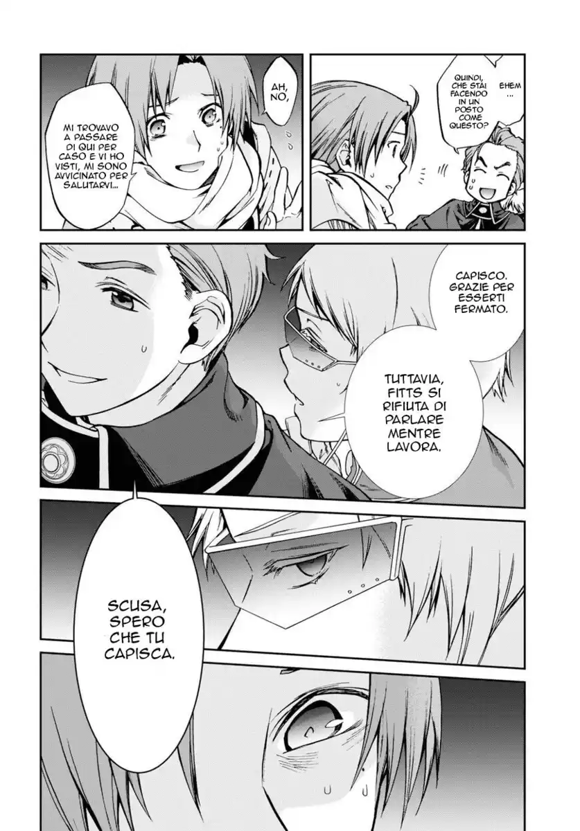 Mushoku Tensei - Isekai Ittara Honki Dasu Capitolo 71 page 17