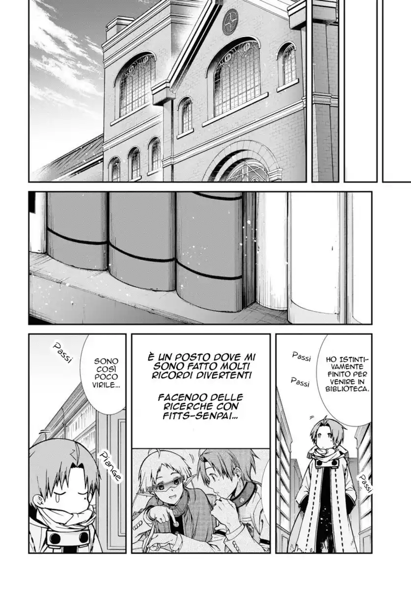 Mushoku Tensei - Isekai Ittara Honki Dasu Capitolo 71 page 21