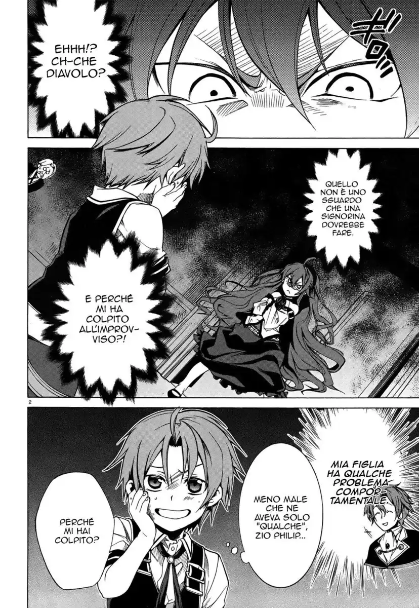 Mushoku Tensei - Isekai Ittara Honki Dasu Capitolo 07 page 3