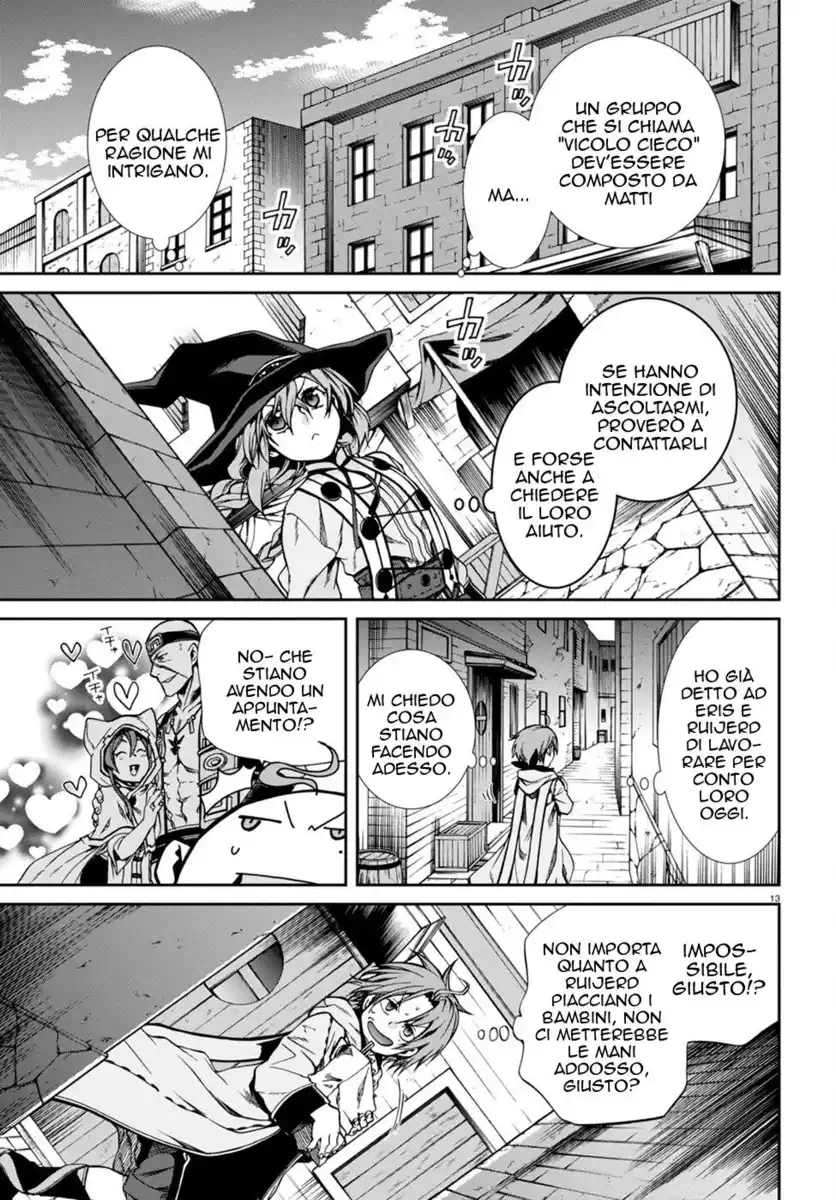 Mushoku Tensei - Isekai Ittara Honki Dasu Capitolo 28 page 17