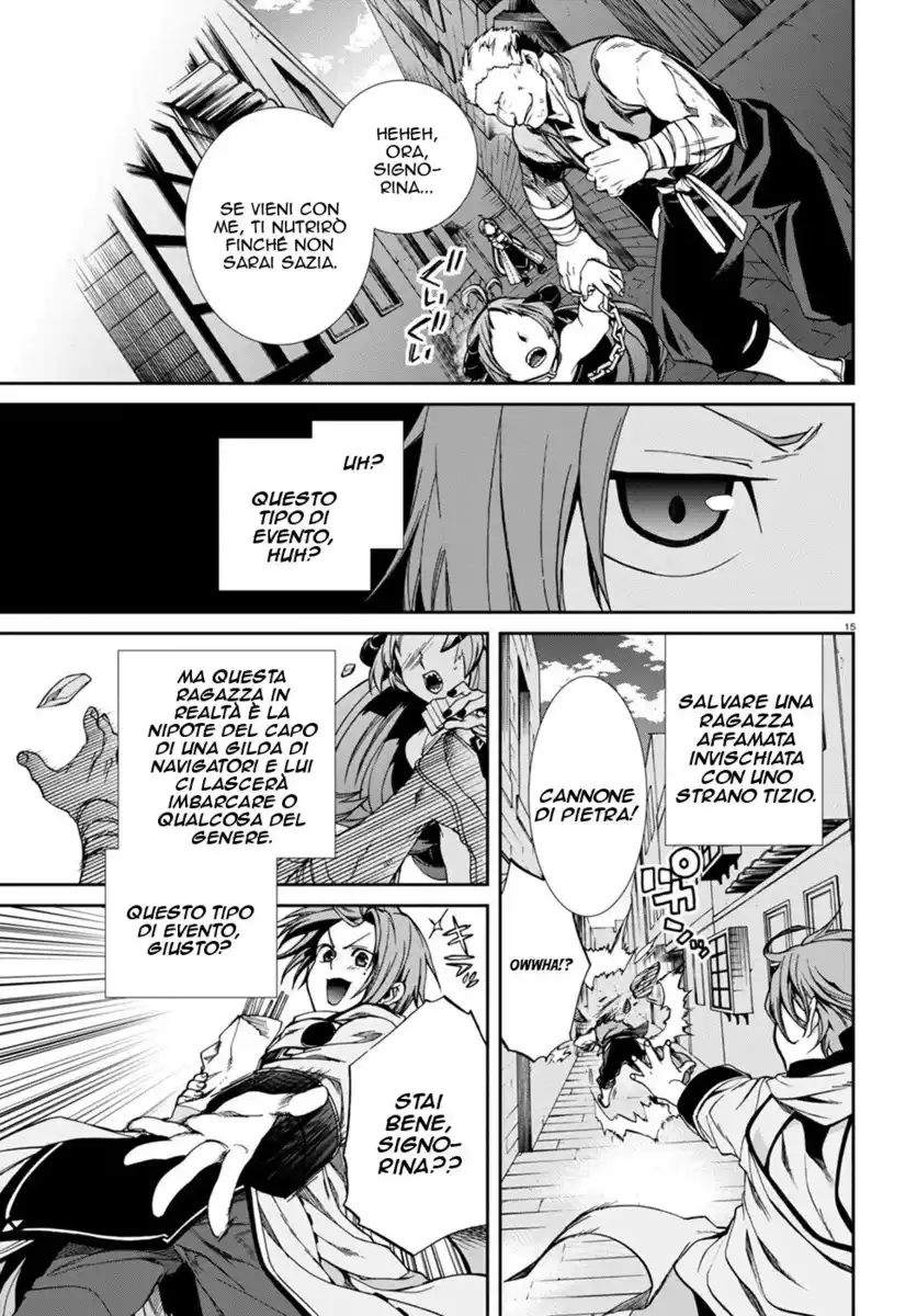 Mushoku Tensei - Isekai Ittara Honki Dasu Capitolo 28 page 19