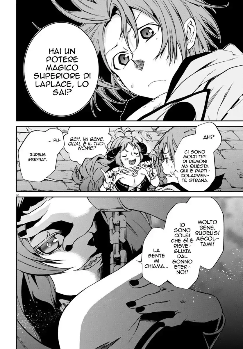 Mushoku Tensei - Isekai Ittara Honki Dasu Capitolo 28 page 24