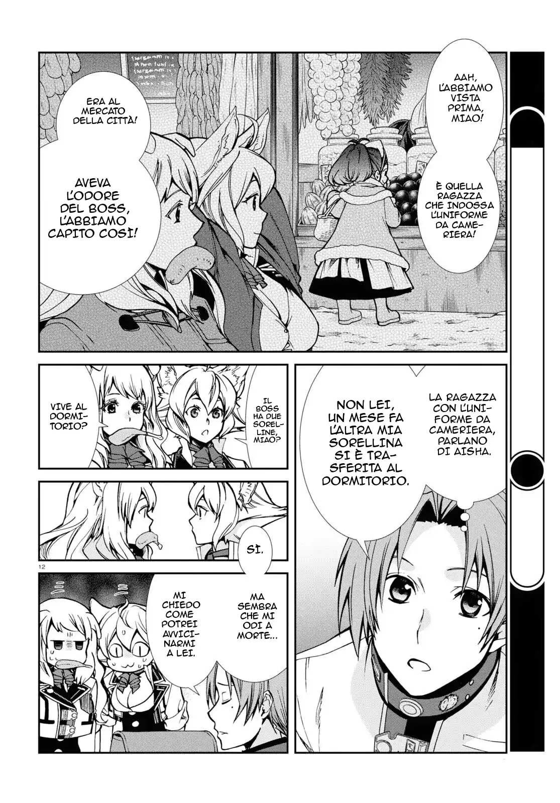 Mushoku Tensei - Isekai Ittara Honki Dasu Capitolo 91 page 13