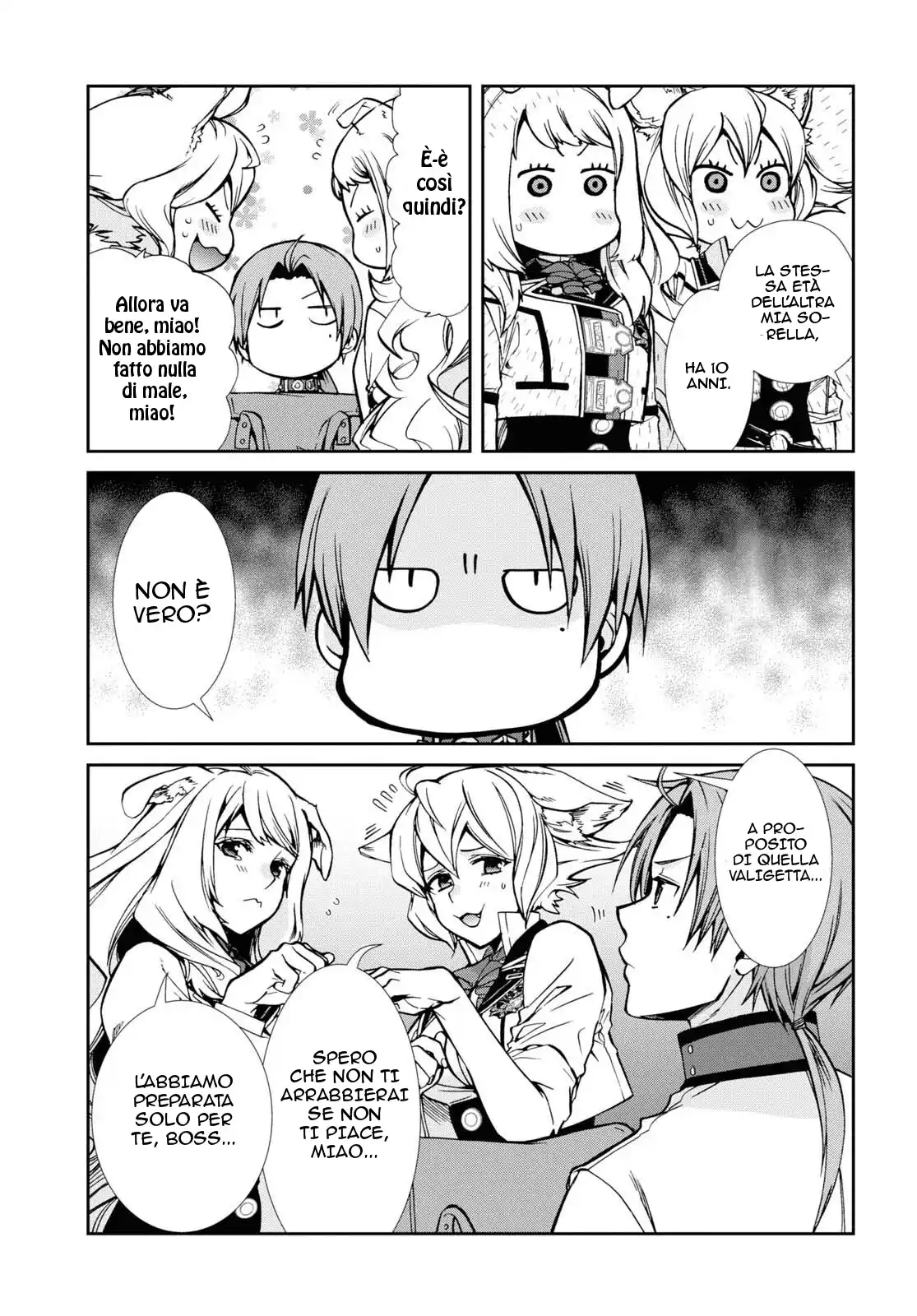 Mushoku Tensei - Isekai Ittara Honki Dasu Capitolo 91 page 16