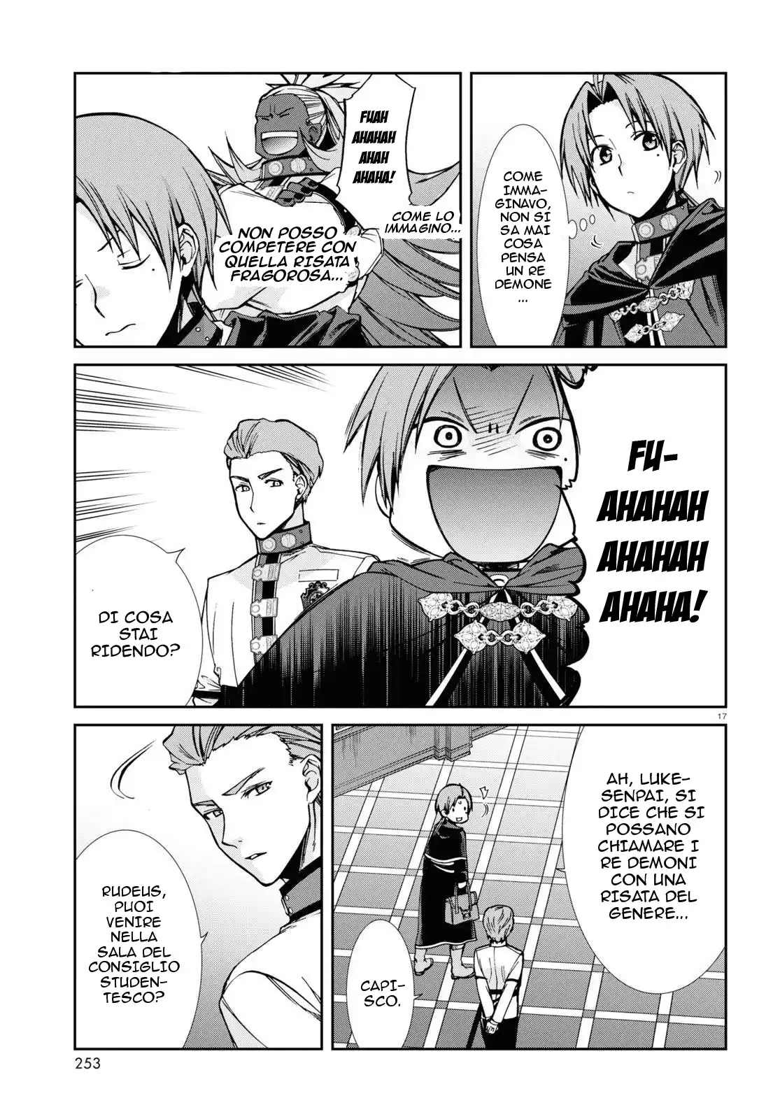 Mushoku Tensei - Isekai Ittara Honki Dasu Capitolo 91 page 18