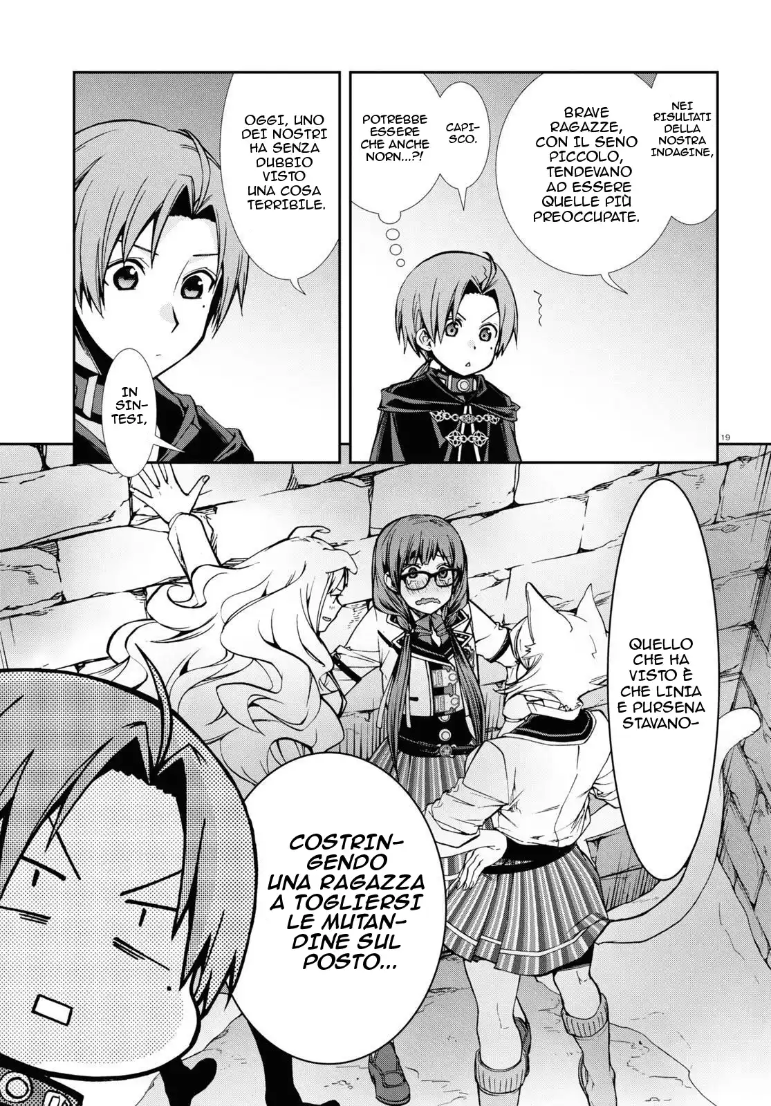 Mushoku Tensei - Isekai Ittara Honki Dasu Capitolo 91 page 20