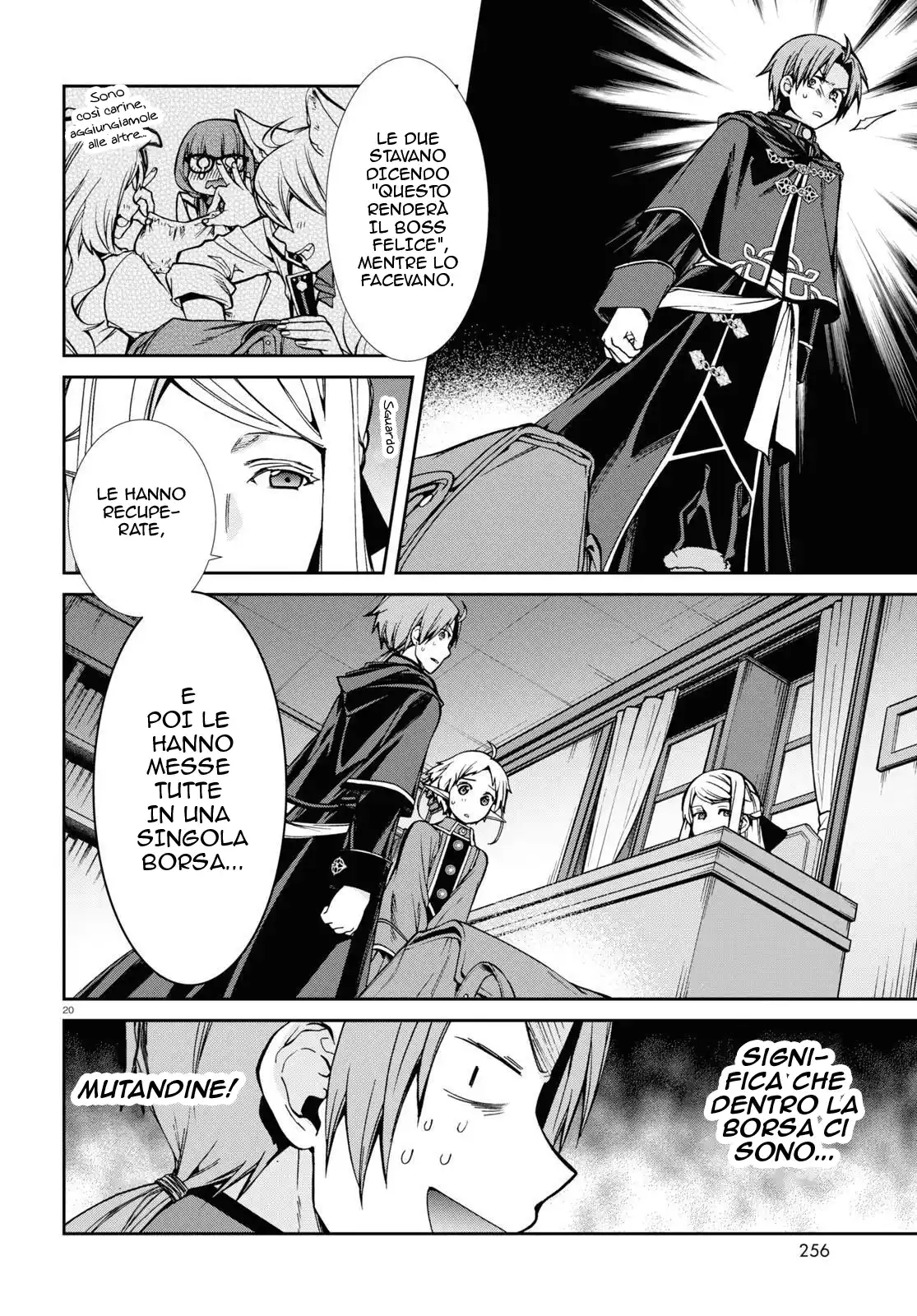 Mushoku Tensei - Isekai Ittara Honki Dasu Capitolo 91 page 21