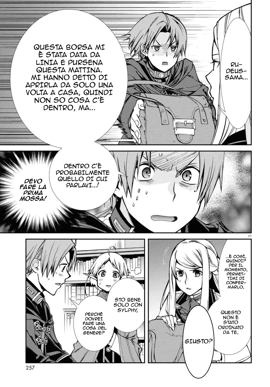 Mushoku Tensei - Isekai Ittara Honki Dasu Capitolo 91 page 22