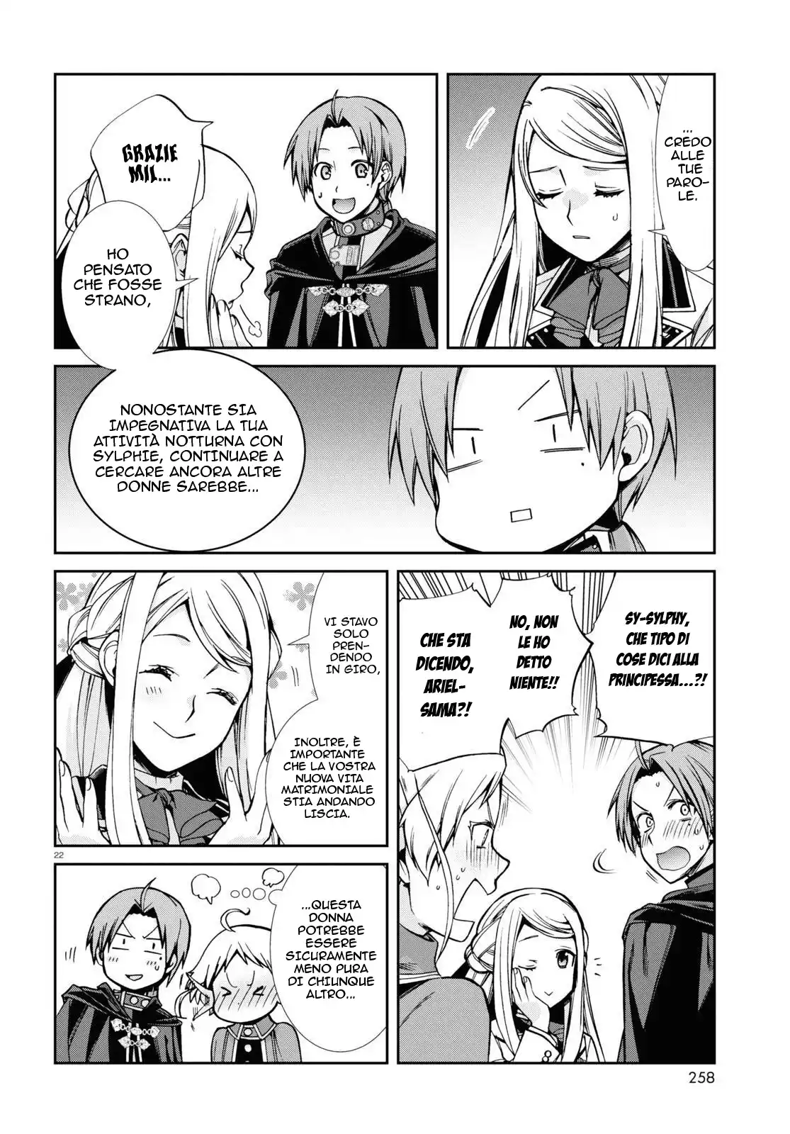 Mushoku Tensei - Isekai Ittara Honki Dasu Capitolo 91 page 23