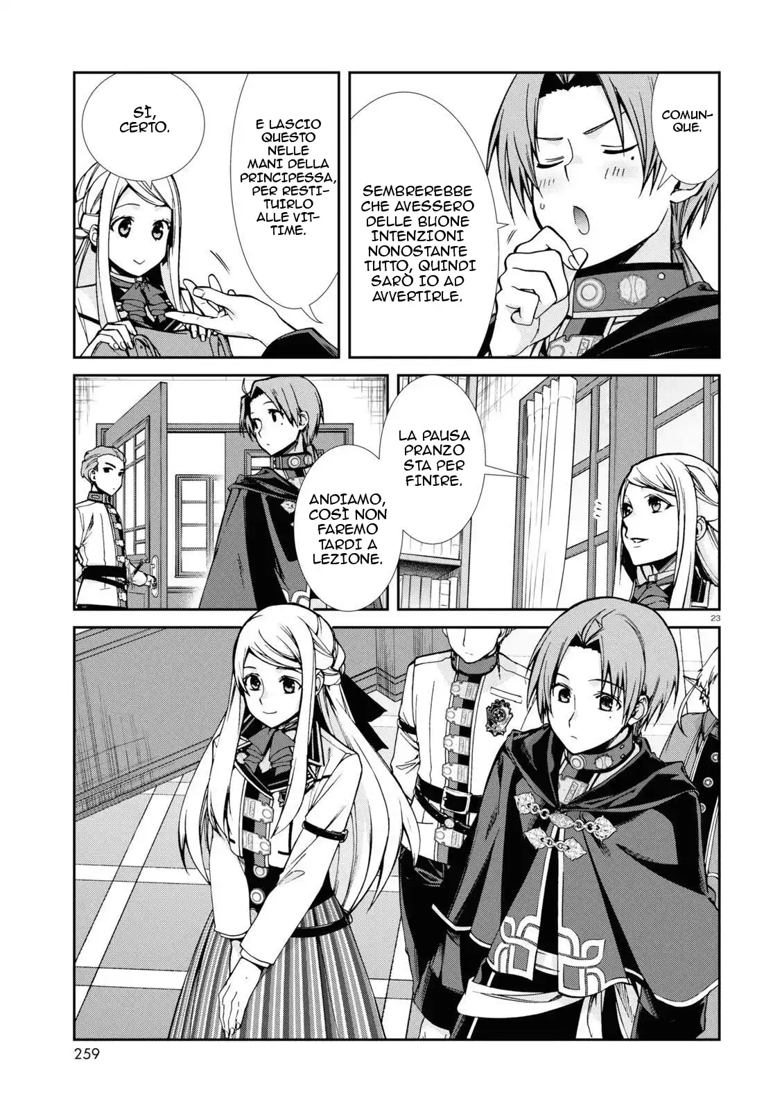 Mushoku Tensei - Isekai Ittara Honki Dasu Capitolo 91 page 24