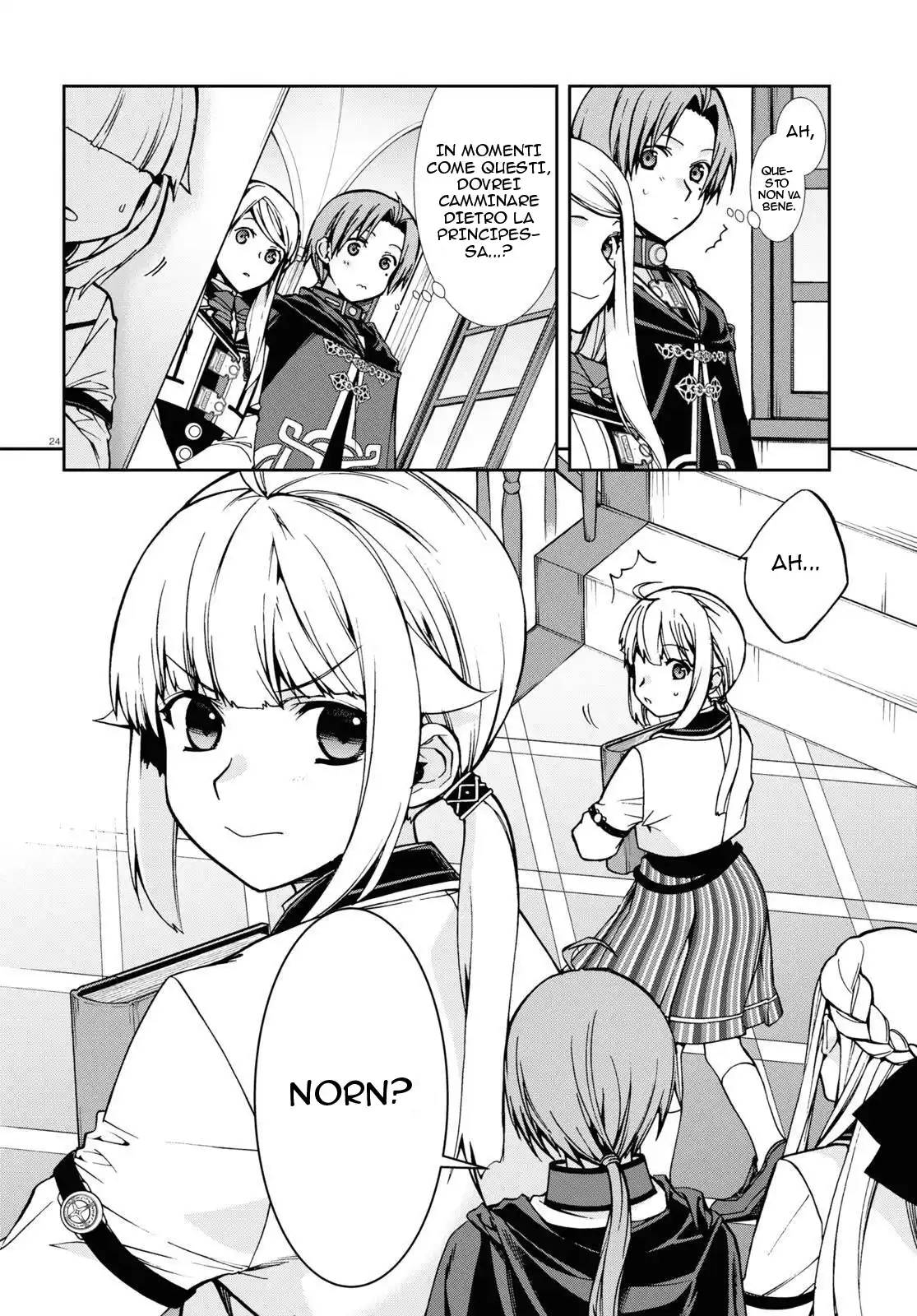 Mushoku Tensei - Isekai Ittara Honki Dasu Capitolo 91 page 25