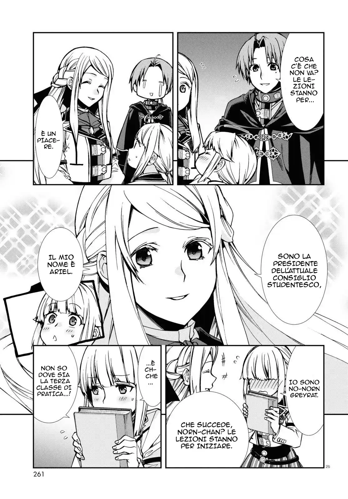 Mushoku Tensei - Isekai Ittara Honki Dasu Capitolo 91 page 26