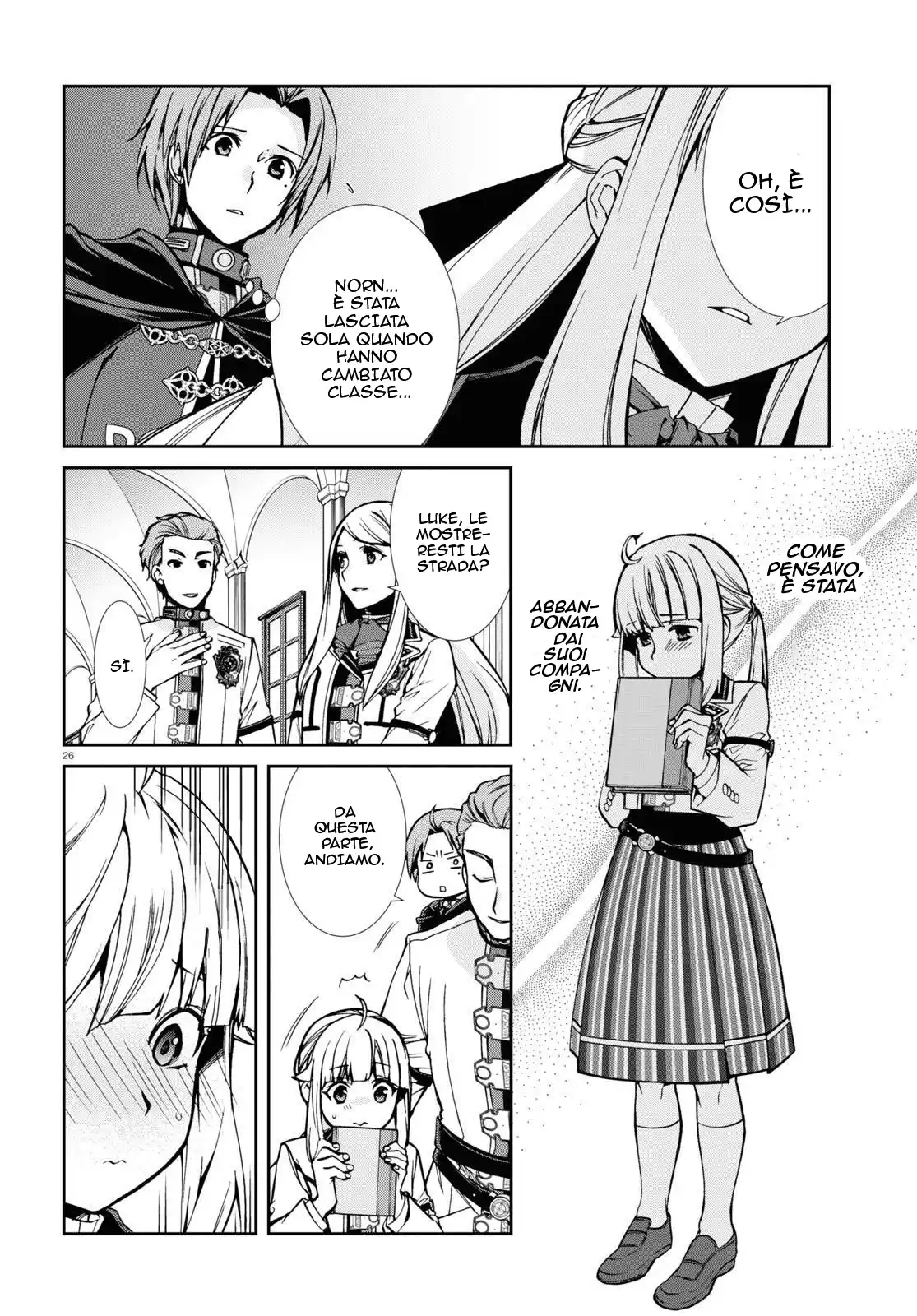 Mushoku Tensei - Isekai Ittara Honki Dasu Capitolo 91 page 27