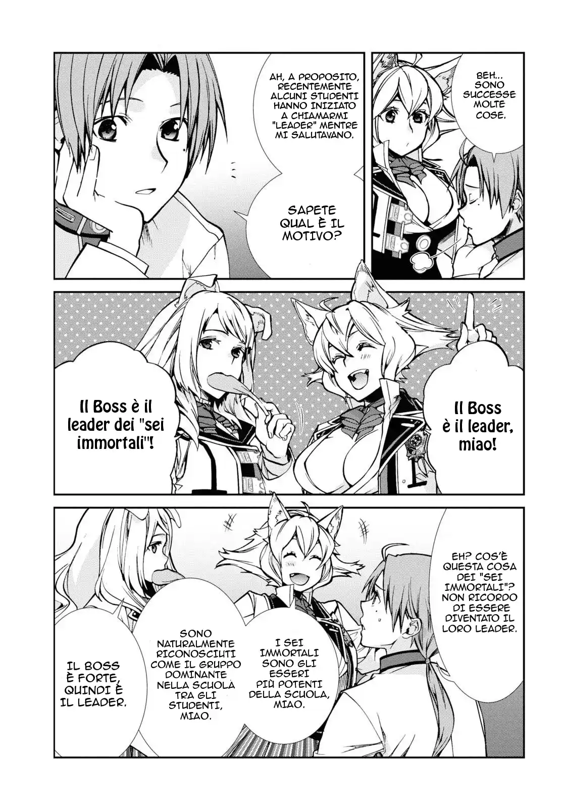 Mushoku Tensei - Isekai Ittara Honki Dasu Capitolo 91 page 8