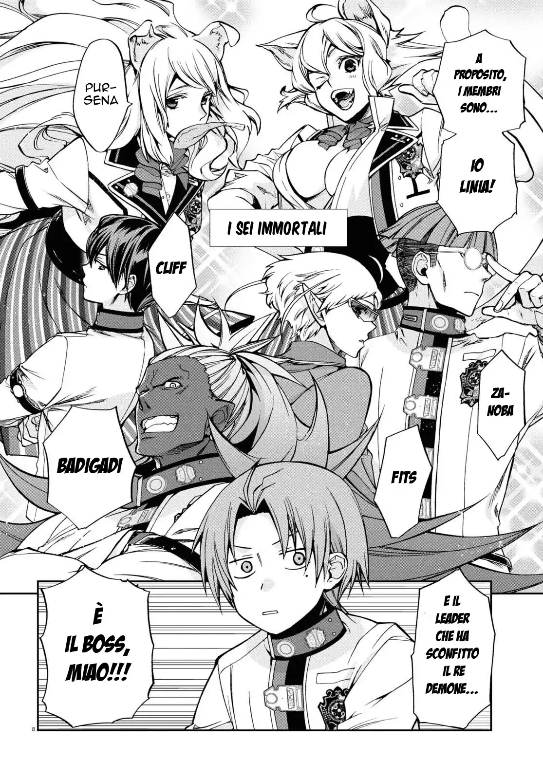 Mushoku Tensei - Isekai Ittara Honki Dasu Capitolo 91 page 9