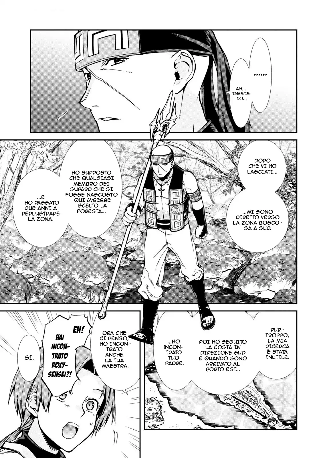 Mushoku Tensei - Isekai Ittara Honki Dasu Capitolo 87 page 10