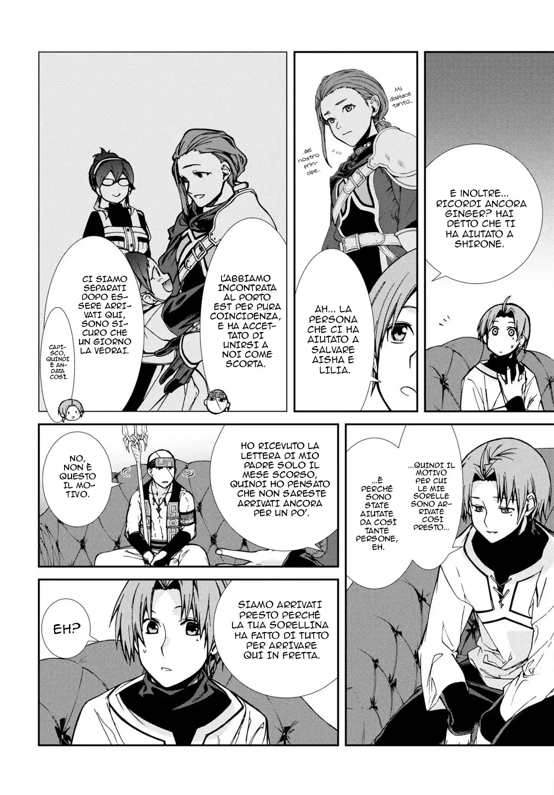 Mushoku Tensei - Isekai Ittara Honki Dasu Capitolo 87 page 13