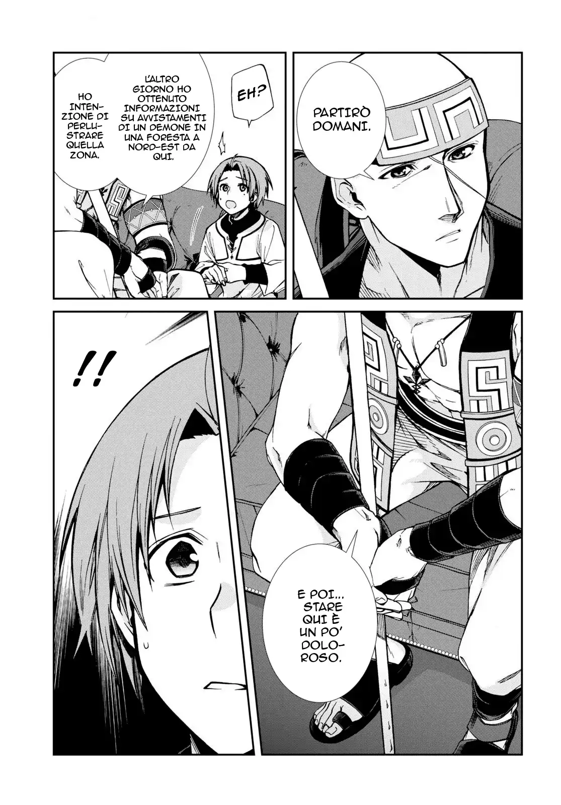 Mushoku Tensei - Isekai Ittara Honki Dasu Capitolo 87 page 16