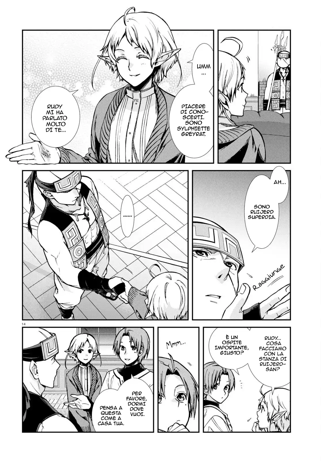 Mushoku Tensei - Isekai Ittara Honki Dasu Capitolo 87 page 19