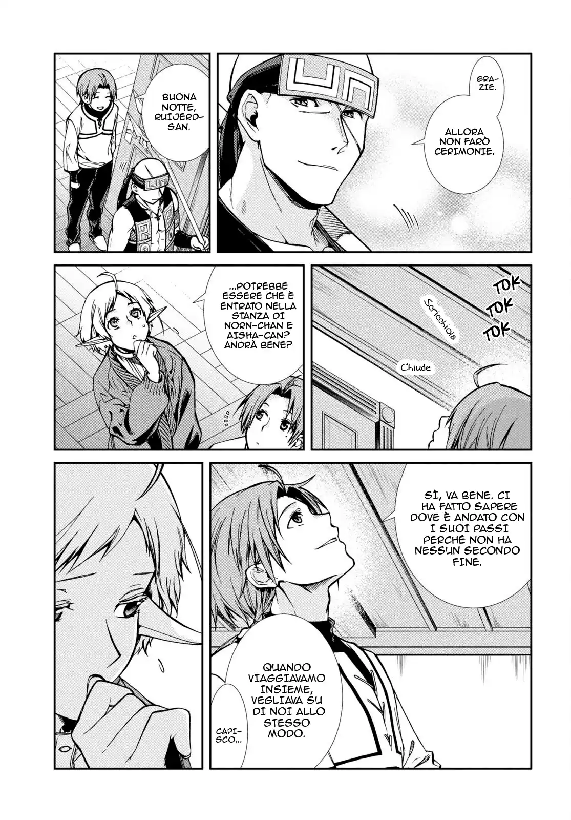 Mushoku Tensei - Isekai Ittara Honki Dasu Capitolo 87 page 20