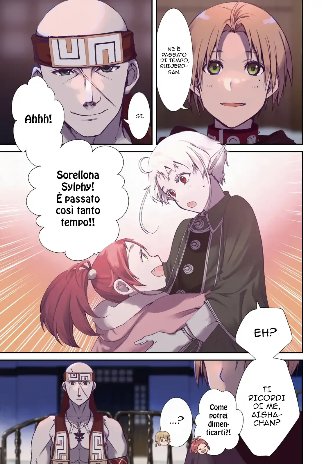 Mushoku Tensei - Isekai Ittara Honki Dasu Capitolo 87 page 3