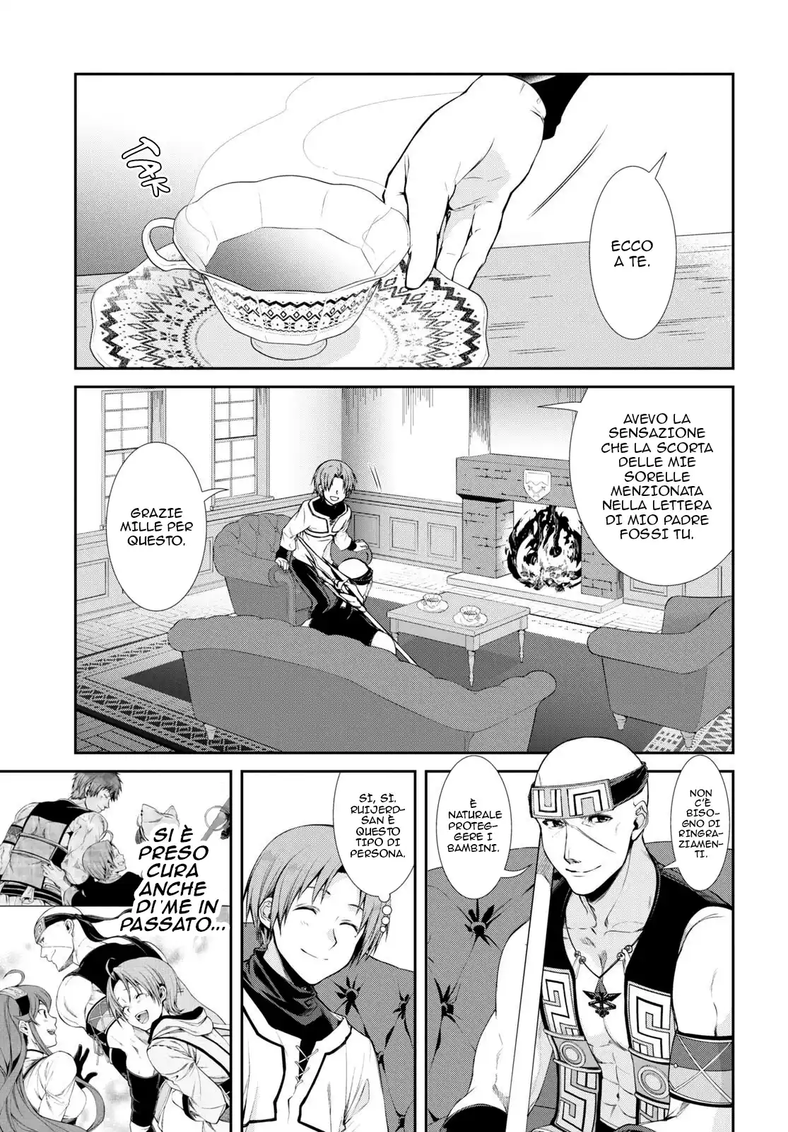 Mushoku Tensei - Isekai Ittara Honki Dasu Capitolo 87 page 6