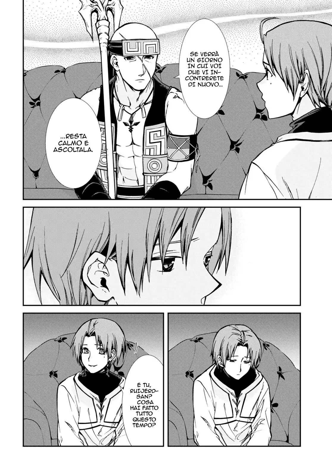 Mushoku Tensei - Isekai Ittara Honki Dasu Capitolo 87 page 9