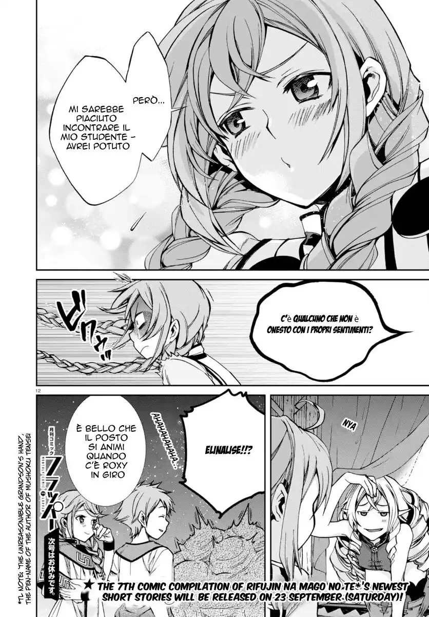 Mushoku Tensei - Isekai Ittara Honki Dasu Capitolo 37 page 12