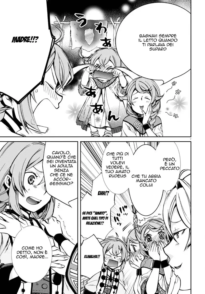 Mushoku Tensei - Isekai Ittara Honki Dasu Capitolo 37 page 7