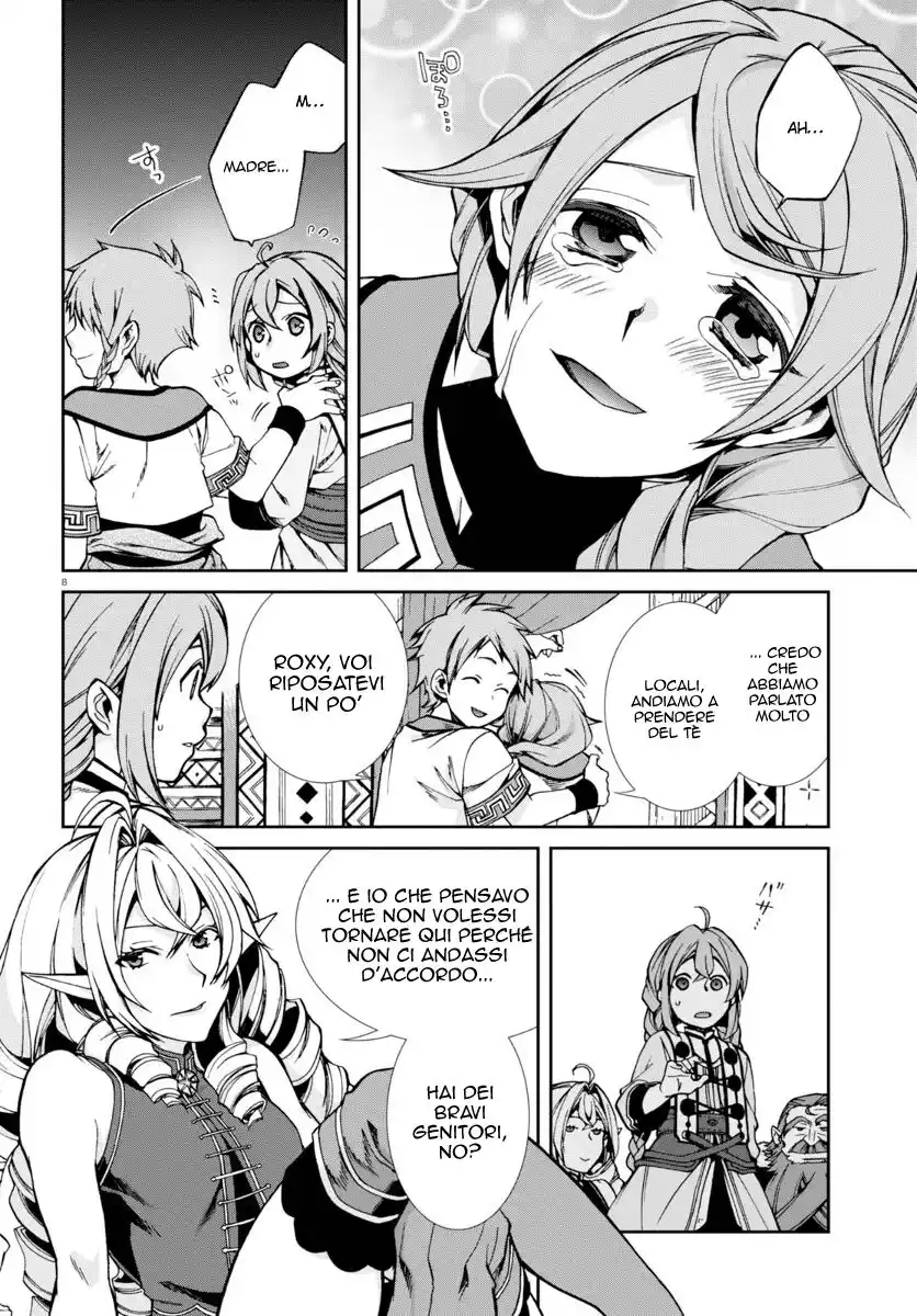 Mushoku Tensei - Isekai Ittara Honki Dasu Capitolo 37 page 8