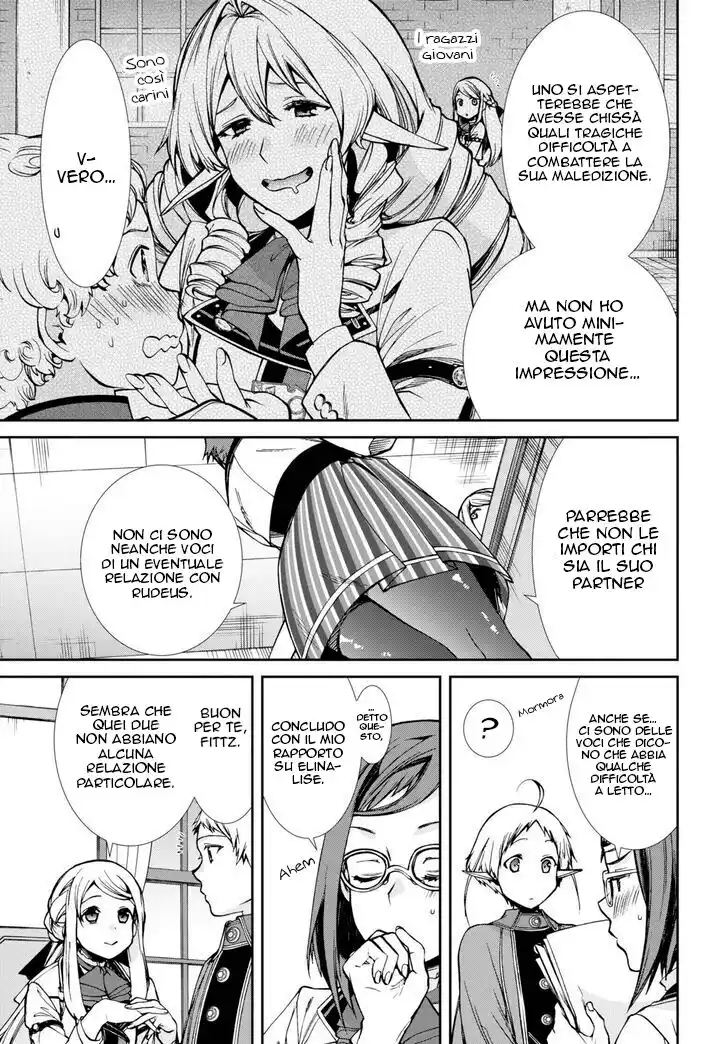 Mushoku Tensei - Isekai Ittara Honki Dasu Capitolo 76.5 page 8