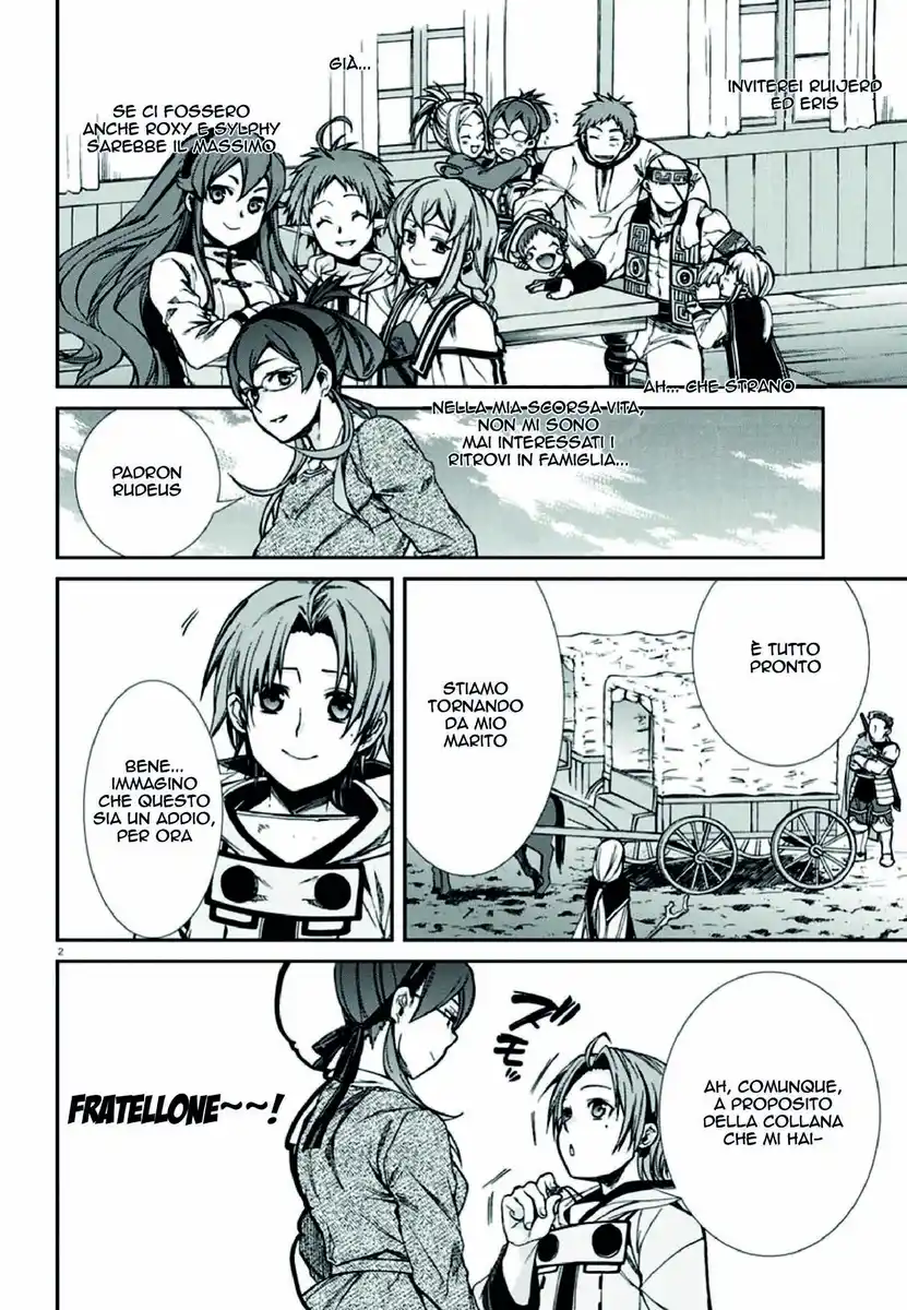 Mushoku Tensei - Isekai Ittara Honki Dasu Capitolo 46 page 2