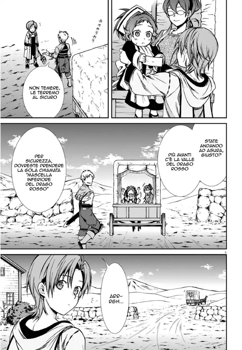 Mushoku Tensei - Isekai Ittara Honki Dasu Capitolo 46 page 5