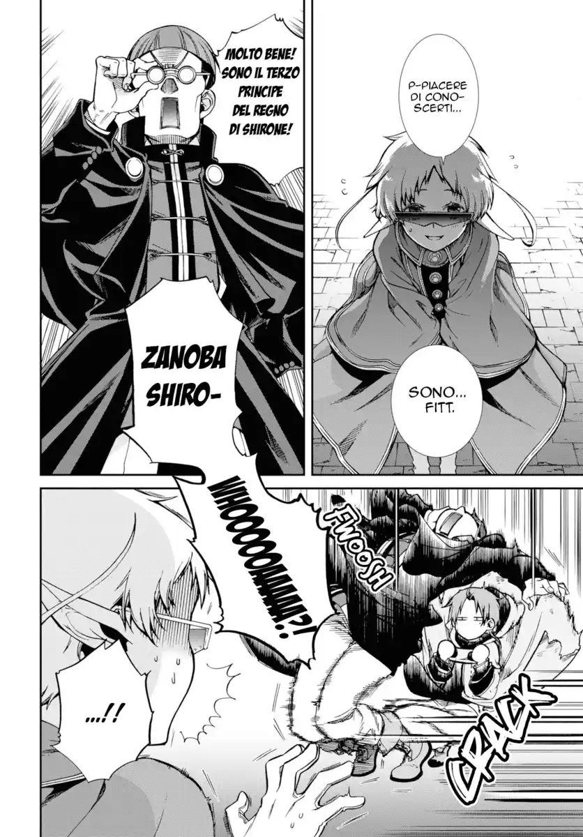 Mushoku Tensei - Isekai Ittara Honki Dasu Capitolo 58 page 11