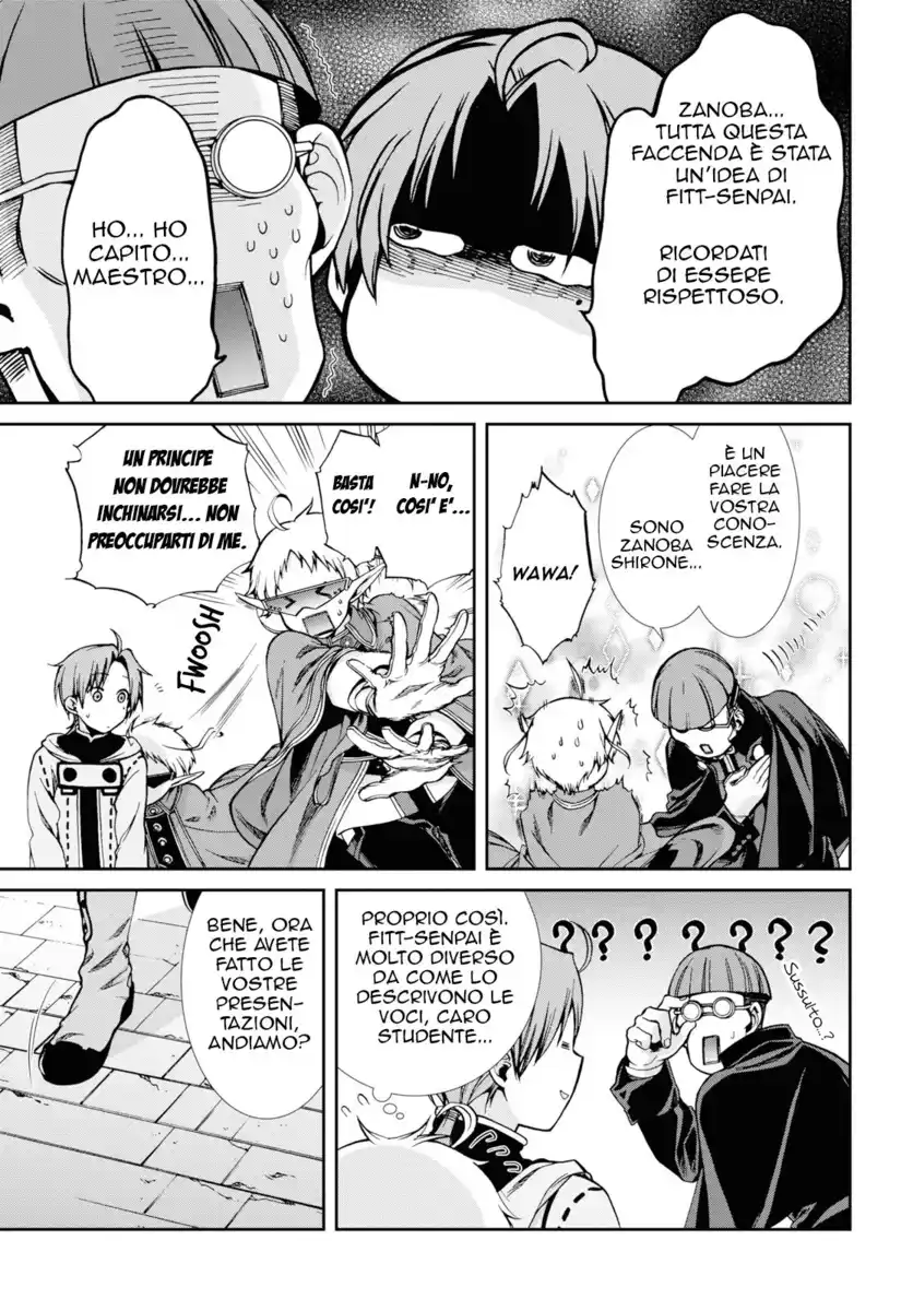 Mushoku Tensei - Isekai Ittara Honki Dasu Capitolo 58 page 12