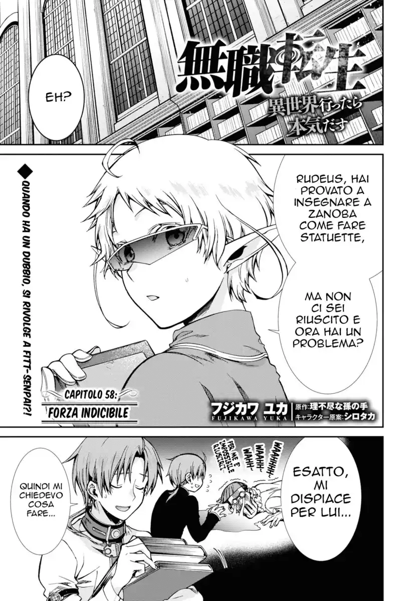 Mushoku Tensei - Isekai Ittara Honki Dasu Capitolo 58 page 2