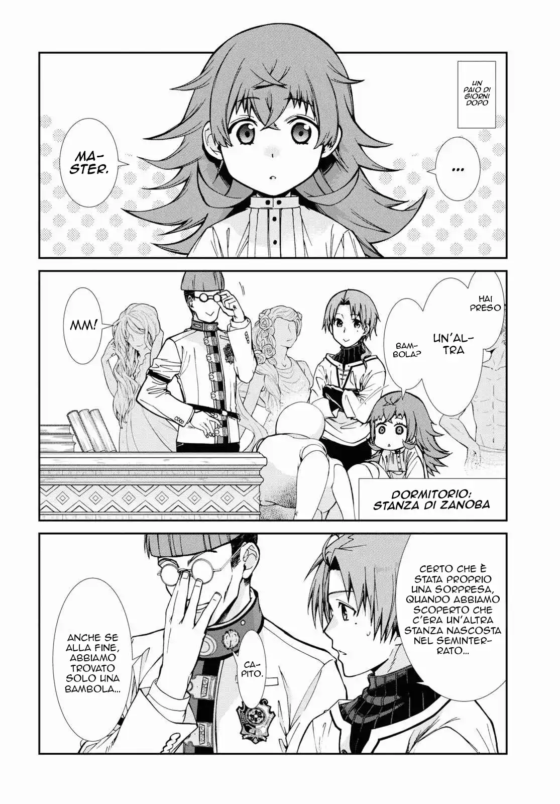 Mushoku Tensei - Isekai Ittara Honki Dasu Capitolo 79 page 15