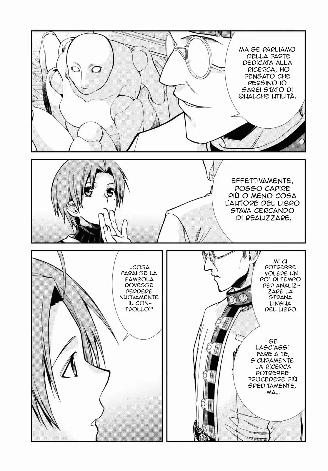 Mushoku Tensei - Isekai Ittara Honki Dasu Capitolo 79 page 20