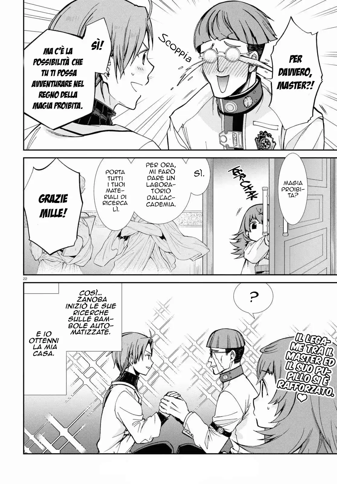 Mushoku Tensei - Isekai Ittara Honki Dasu Capitolo 79 page 23