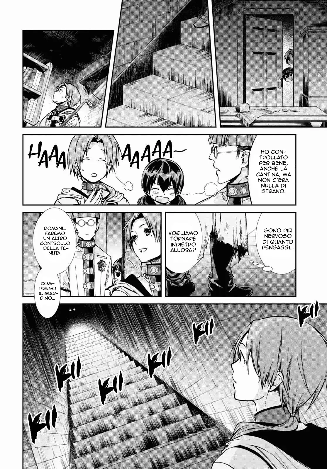 Mushoku Tensei - Isekai Ittara Honki Dasu Capitolo 79 page 5