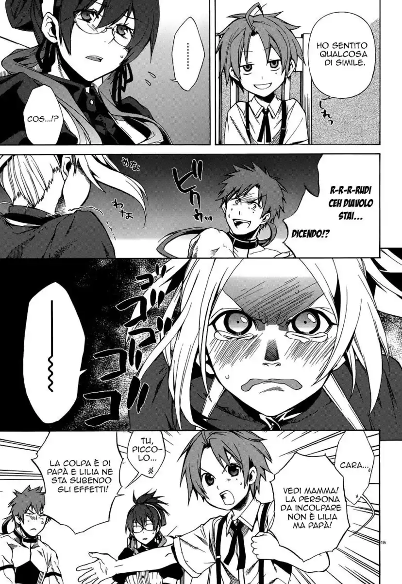 Mushoku Tensei - Isekai Ittara Honki Dasu Capitolo 05 page 16