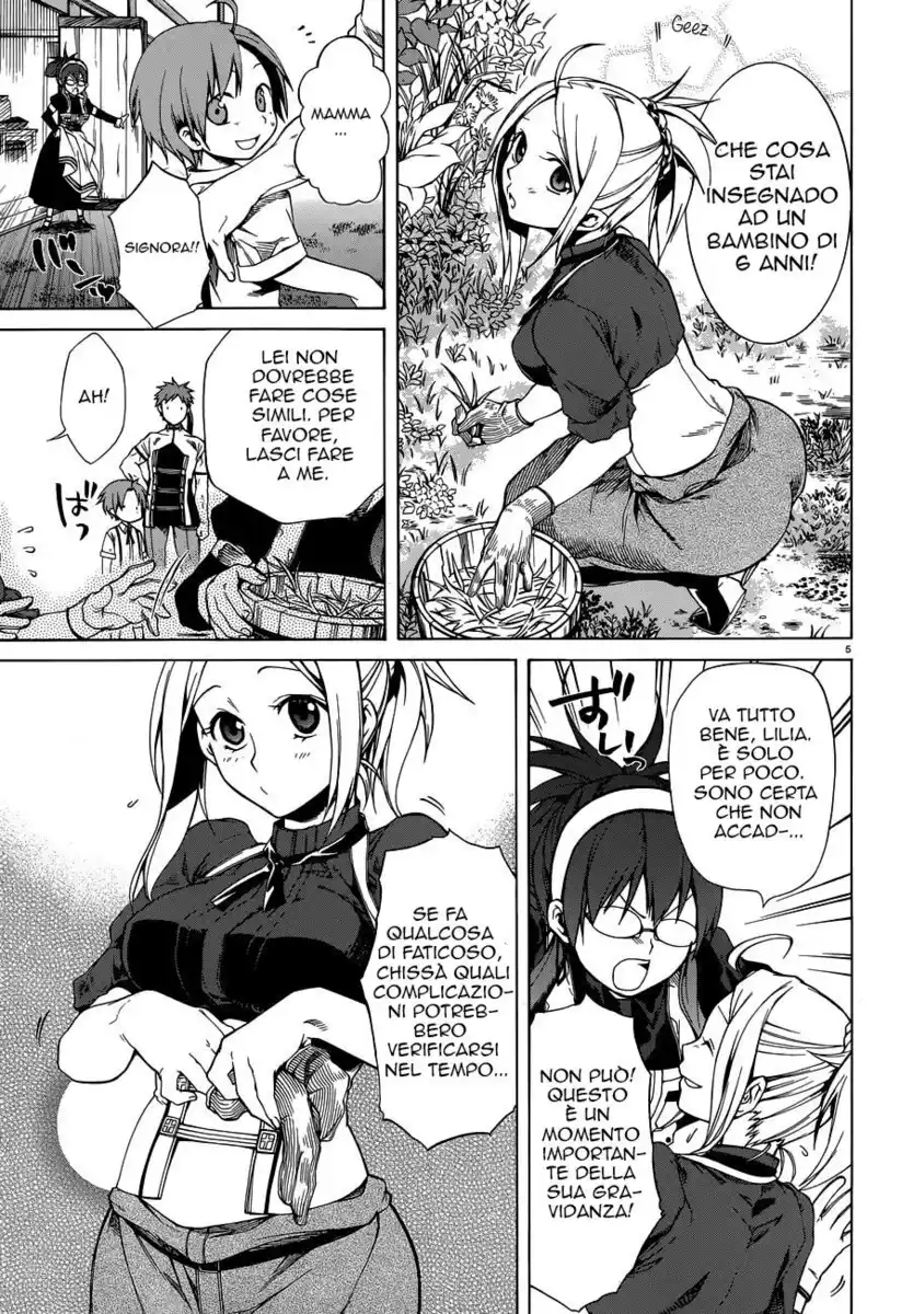 Mushoku Tensei - Isekai Ittara Honki Dasu Capitolo 05 page 6