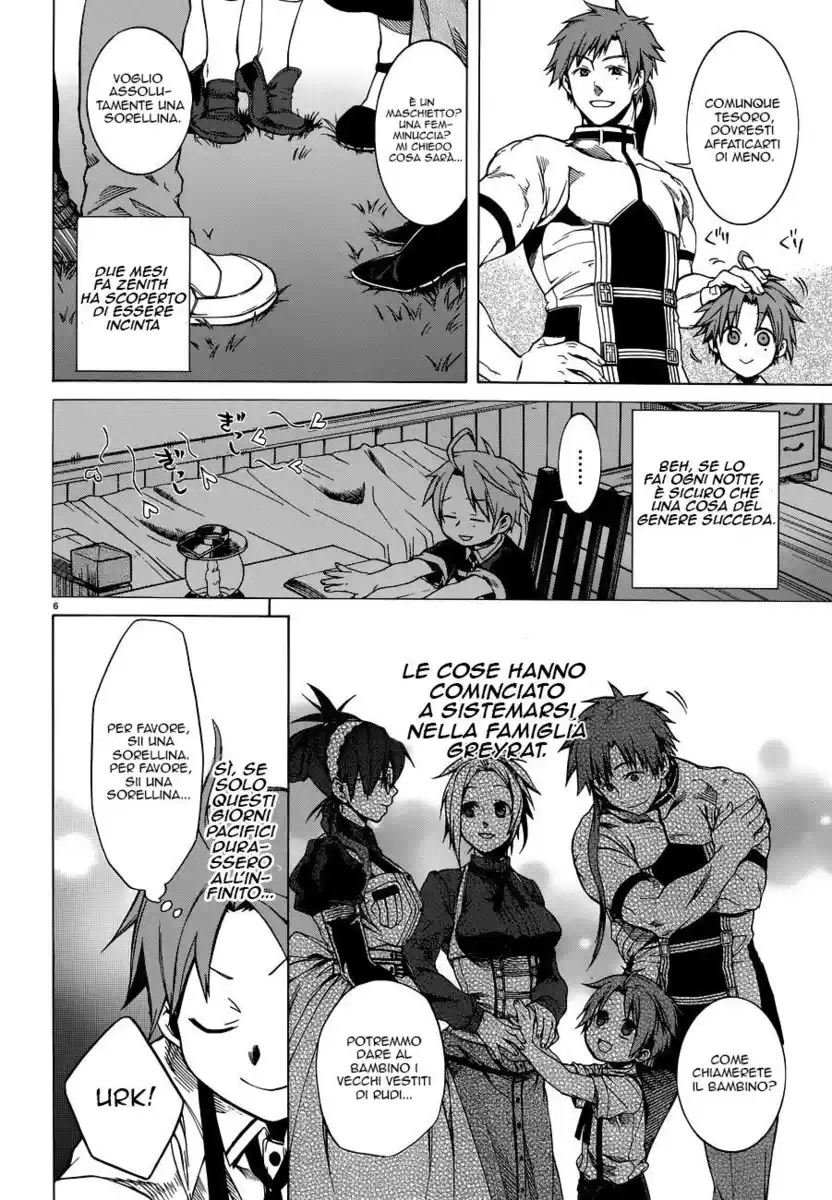 Mushoku Tensei - Isekai Ittara Honki Dasu Capitolo 05 page 7