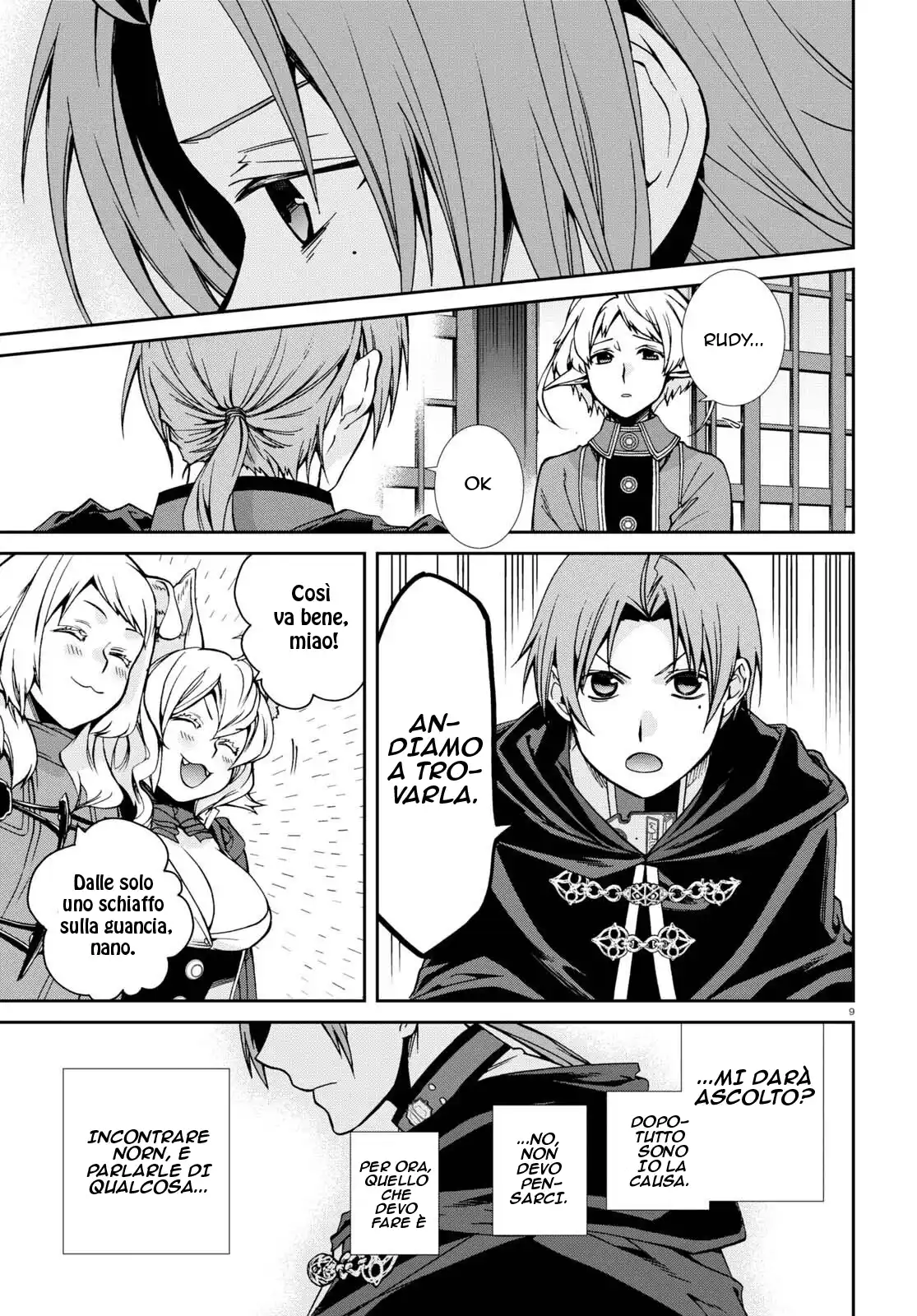 Mushoku Tensei - Isekai Ittara Honki Dasu Capitolo 93 page 10