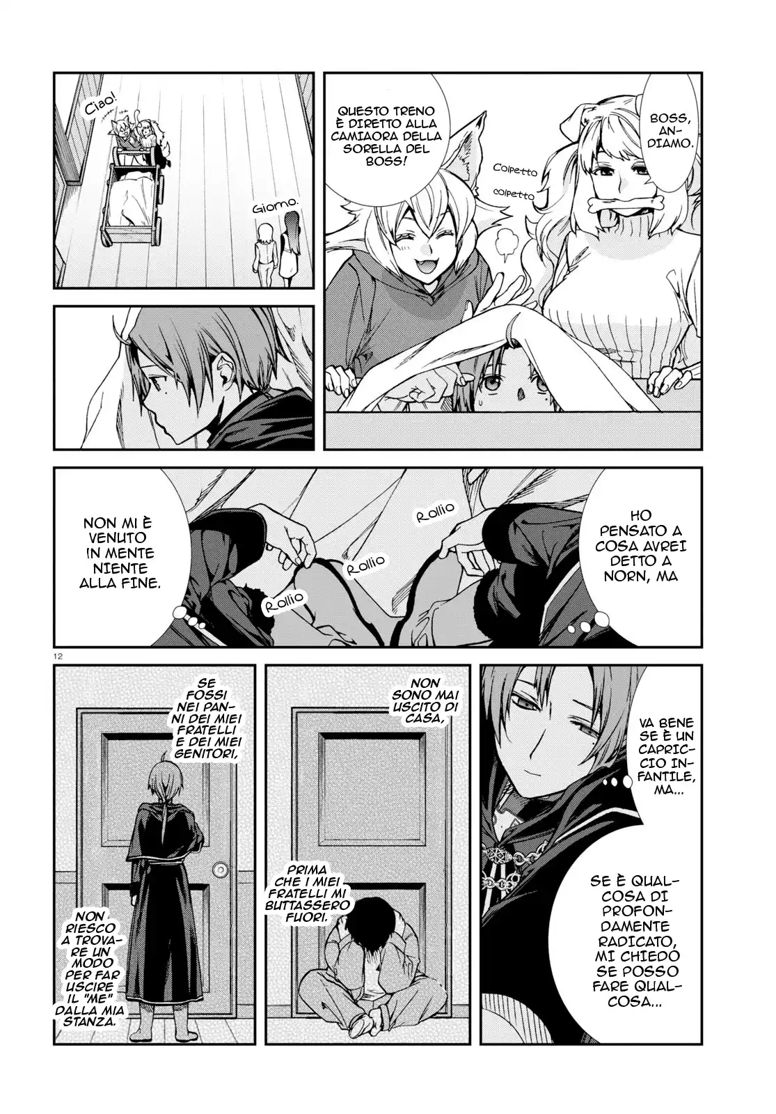 Mushoku Tensei - Isekai Ittara Honki Dasu Capitolo 93 page 13