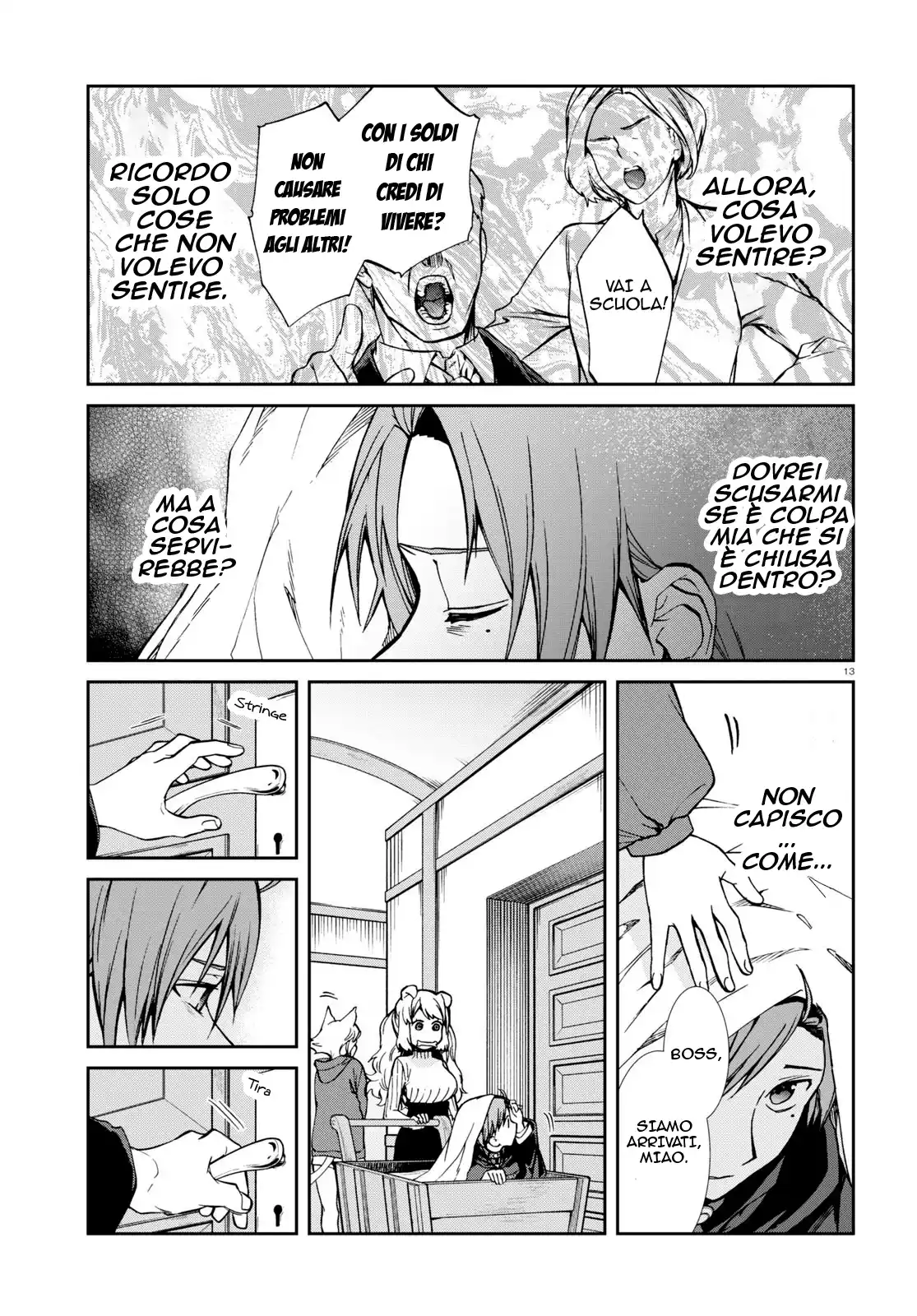 Mushoku Tensei - Isekai Ittara Honki Dasu Capitolo 93 page 14