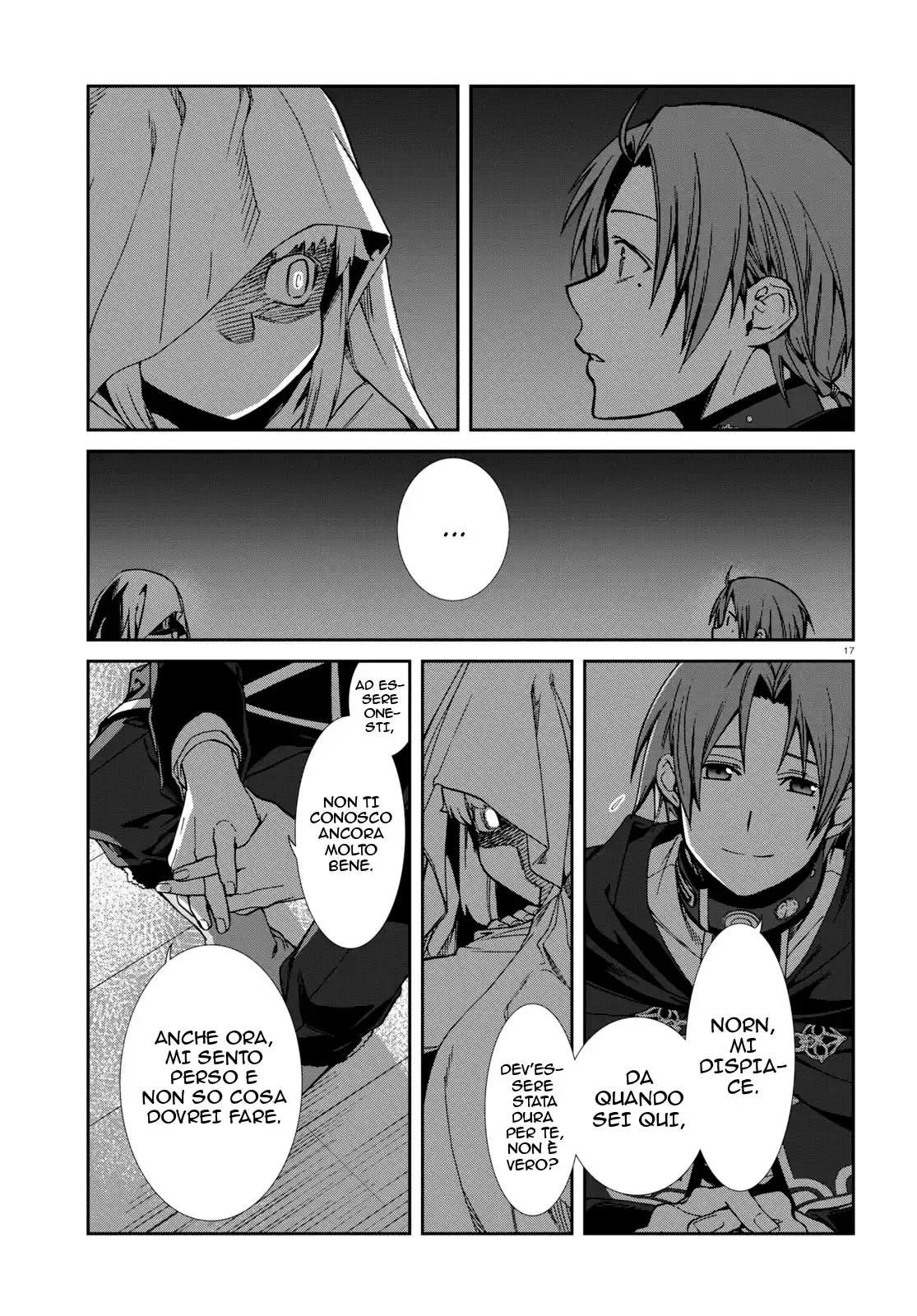 Mushoku Tensei - Isekai Ittara Honki Dasu Capitolo 93 page 18